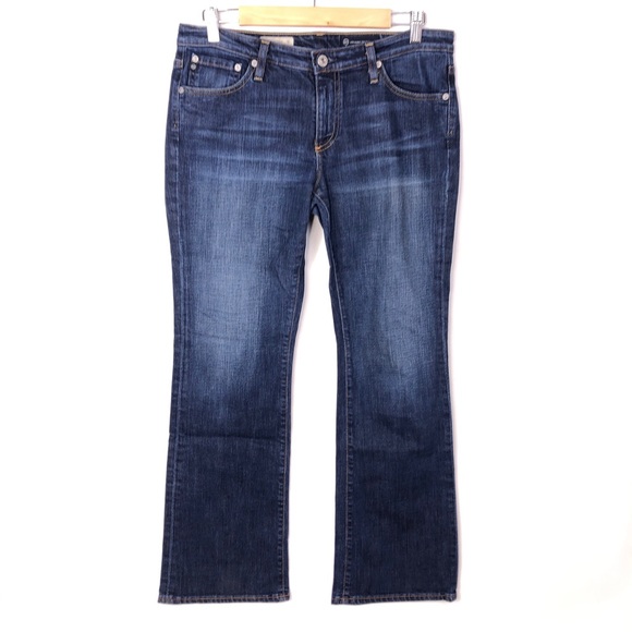 Jeans Bootcut Para Hombre AG Adriano Goldschmied Clint Classic - Denim Elástico 340 G (Corte Medio)